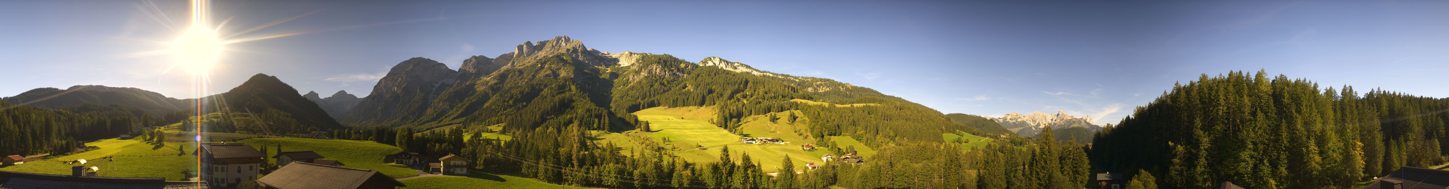 Archiv Foto Webcam Berghotel Lämmerhof im Lammertal