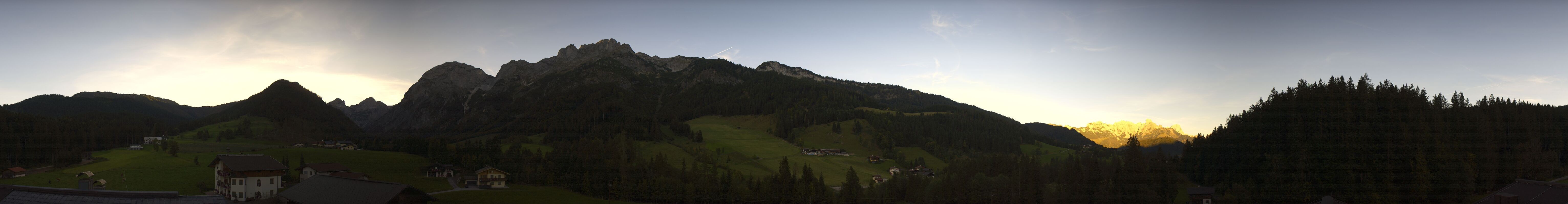 Archiv Foto Webcam Berghotel Lämmerhof im Lammertal