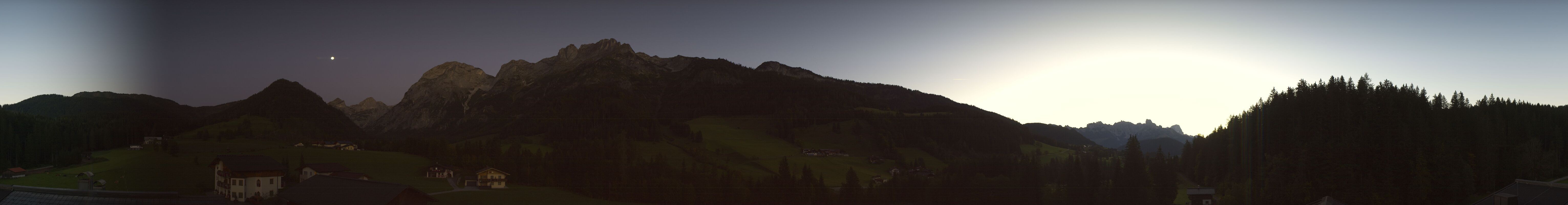 Archiv Foto Webcam Berghotel Lämmerhof im Lammertal