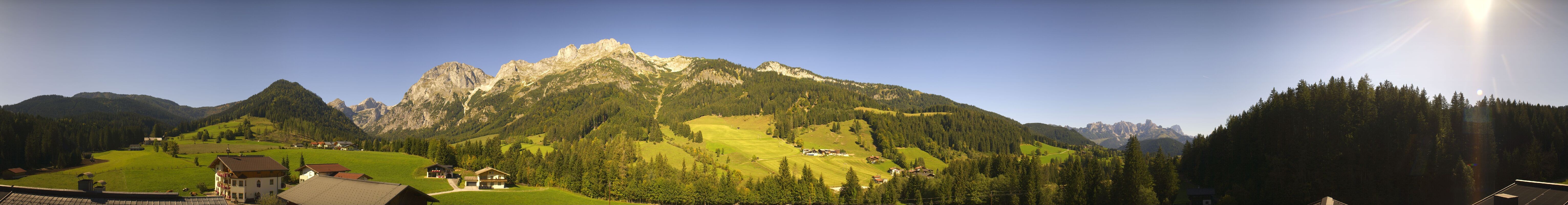 Archiv Foto Webcam Berghotel Lämmerhof im Lammertal