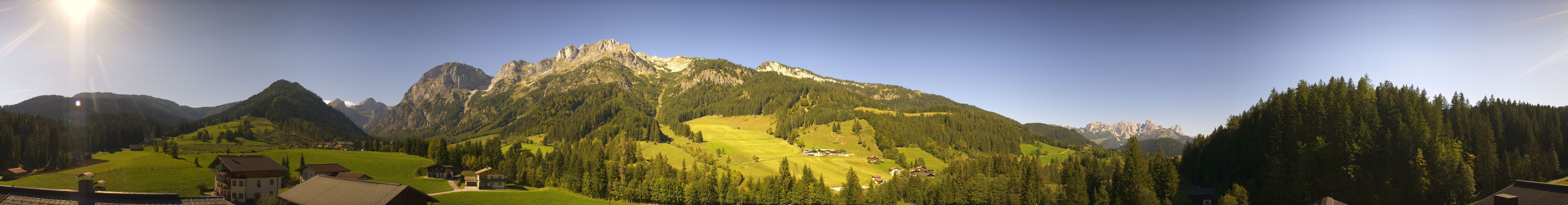 Archiv Foto Webcam Berghotel Lämmerhof im Lammertal