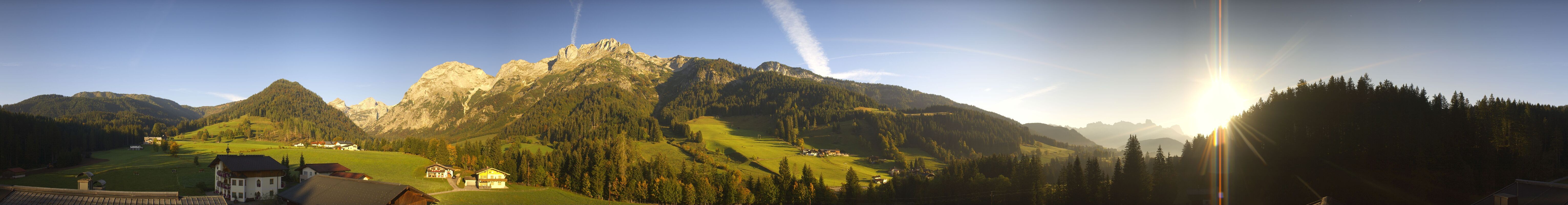 Archiv Foto Webcam Berghotel Lämmerhof im Lammertal