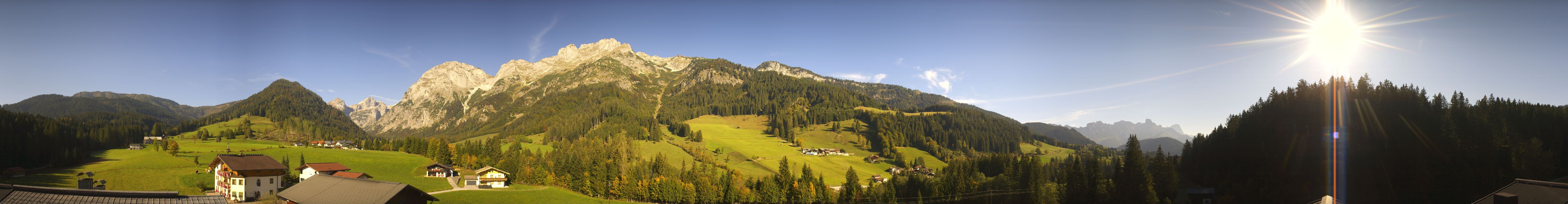 Archiv Foto Webcam Berghotel Lämmerhof im Lammertal