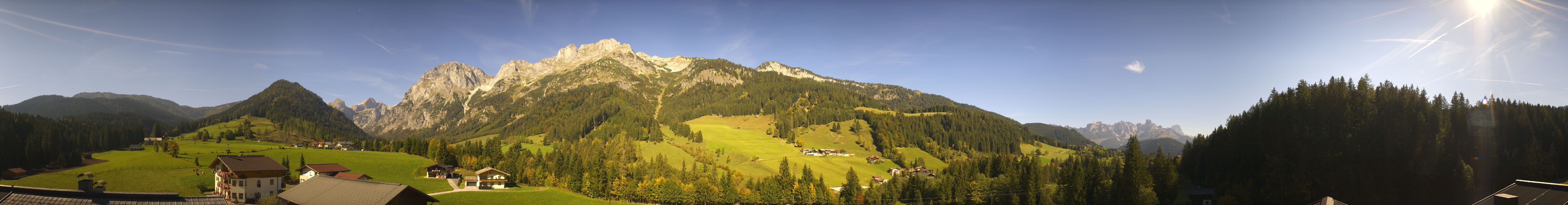 Archiv Foto Webcam Berghotel Lämmerhof im Lammertal