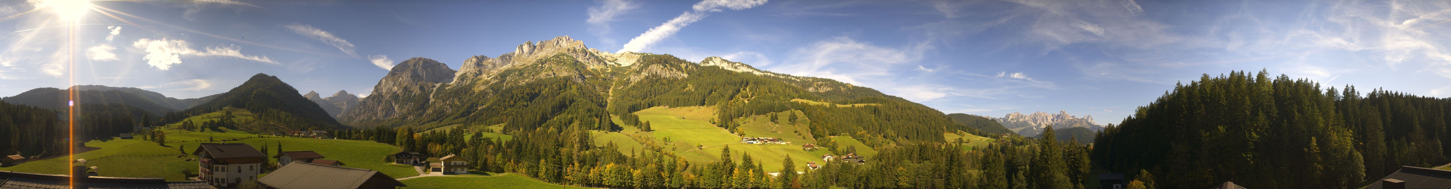 Archiv Foto Webcam Berghotel Lämmerhof im Lammertal