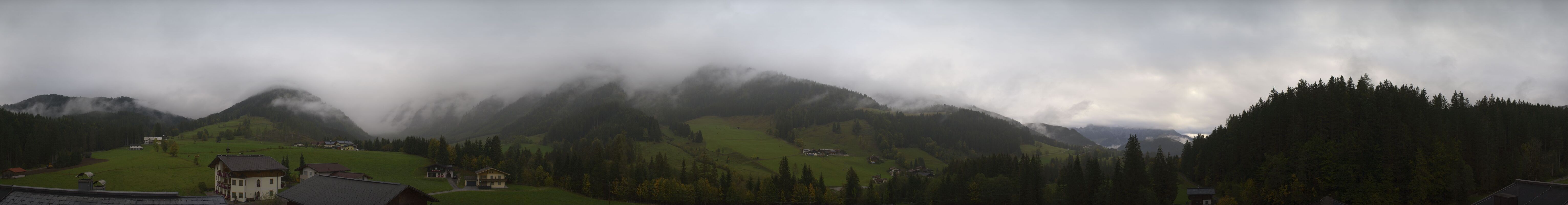 Archiv Foto Webcam Berghotel Lämmerhof im Lammertal