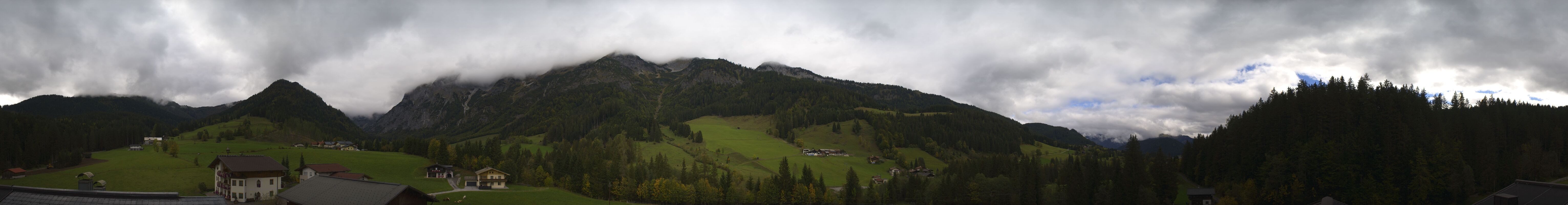Archiv Foto Webcam Berghotel Lämmerhof im Lammertal