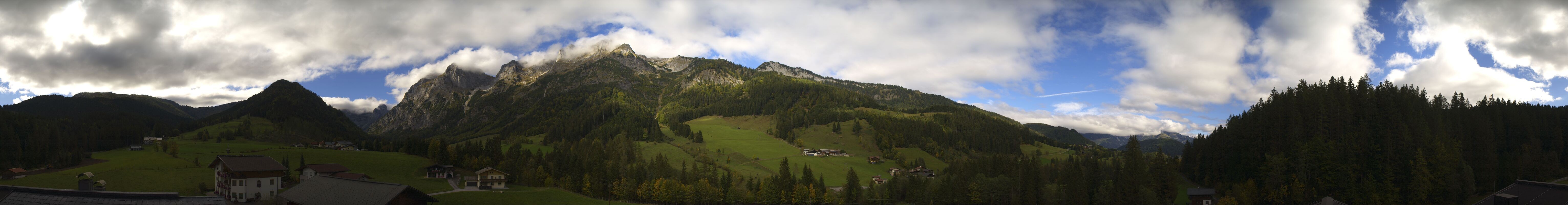 Archiv Foto Webcam Berghotel Lämmerhof im Lammertal