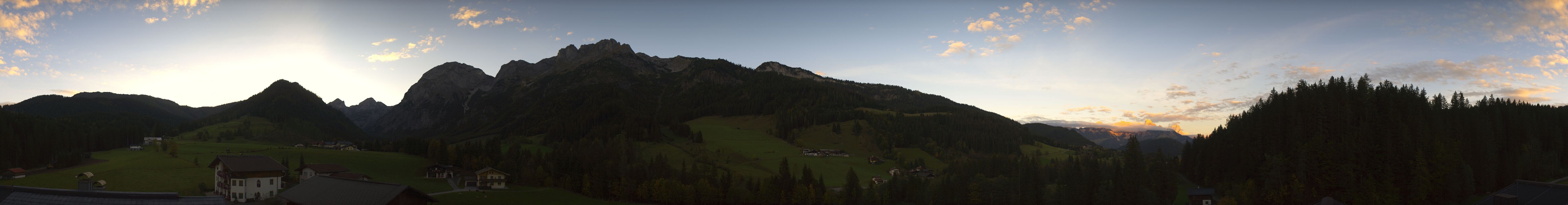 Archiv Foto Webcam Berghotel Lämmerhof im Lammertal