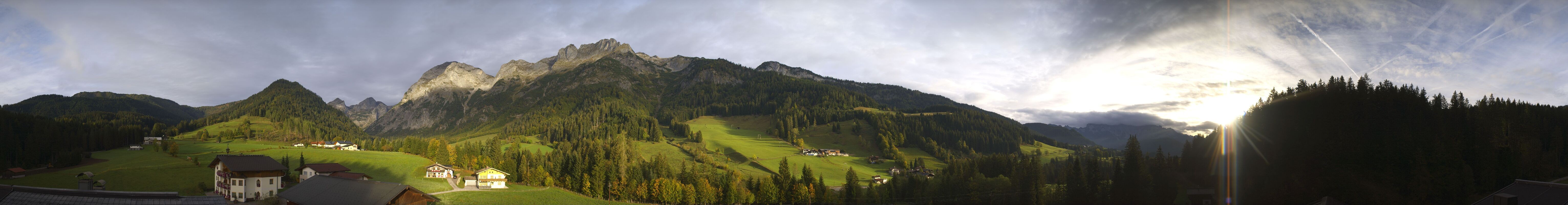Archived image Webcam Hotel Lämmerhof