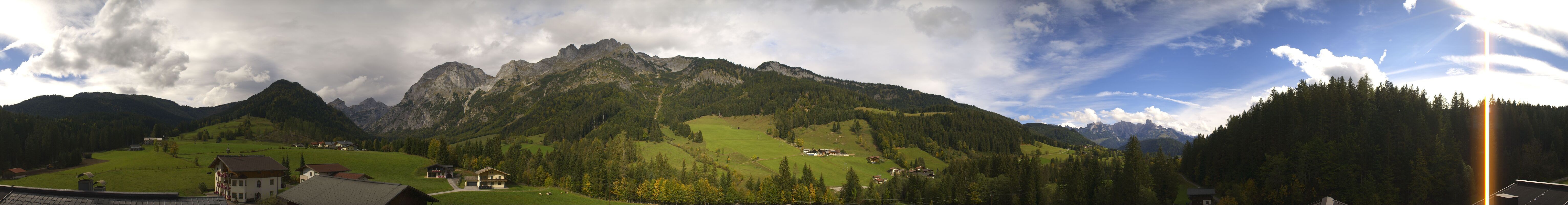 Archived image Webcam Hotel Lämmerhof