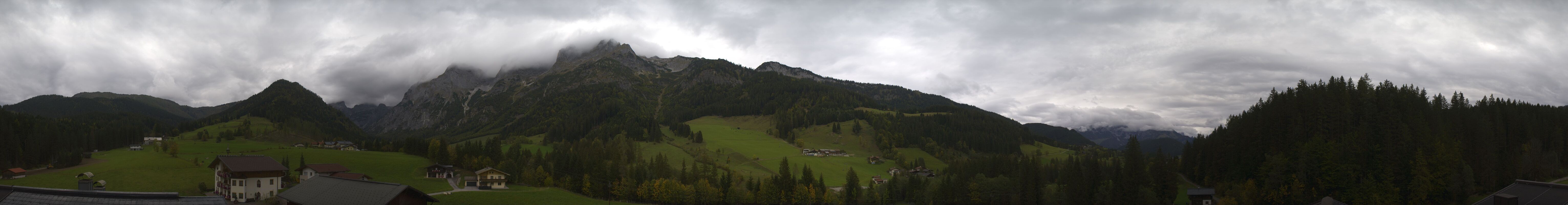 Archived image Webcam Hotel Lämmerhof