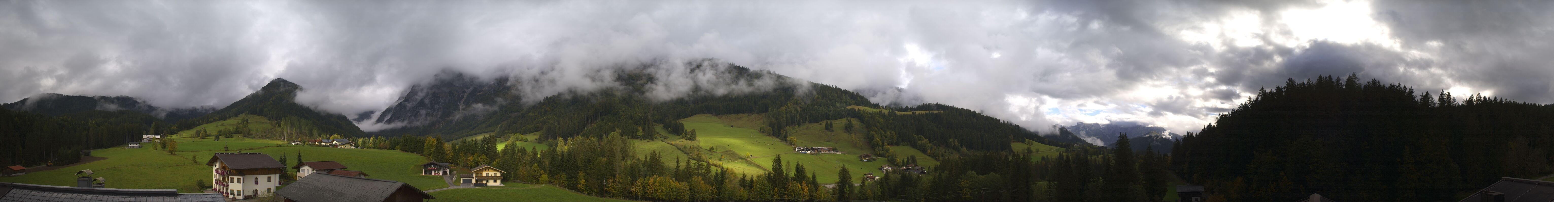 Archived image Webcam Hotel Lämmerhof