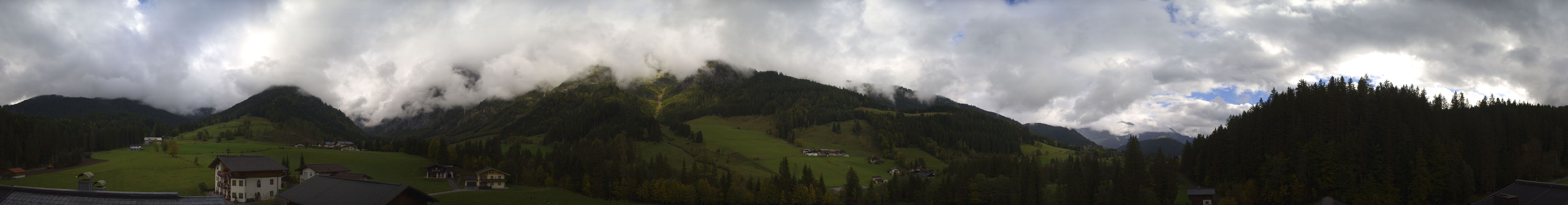 Archived image Webcam Hotel Lämmerhof