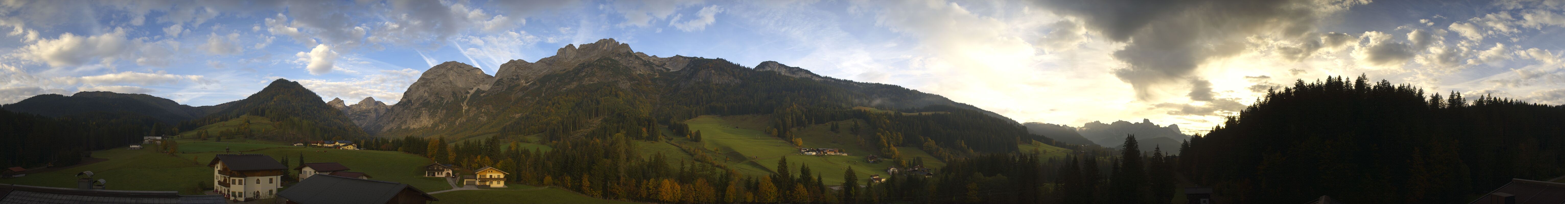 Archiv Foto Webcam Berghotel Lämmerhof im Lammertal