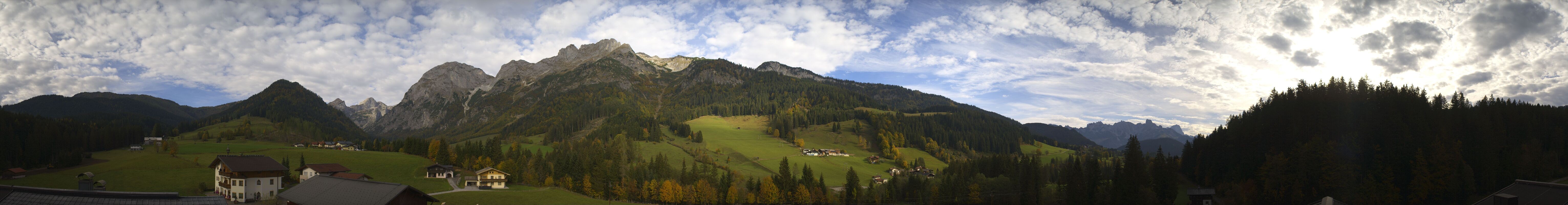 Archiv Foto Webcam Berghotel Lämmerhof im Lammertal
