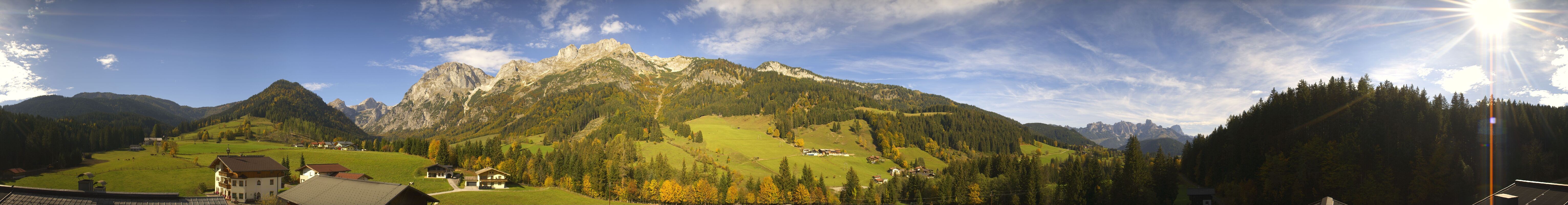 Archiv Foto Webcam Berghotel Lämmerhof im Lammertal