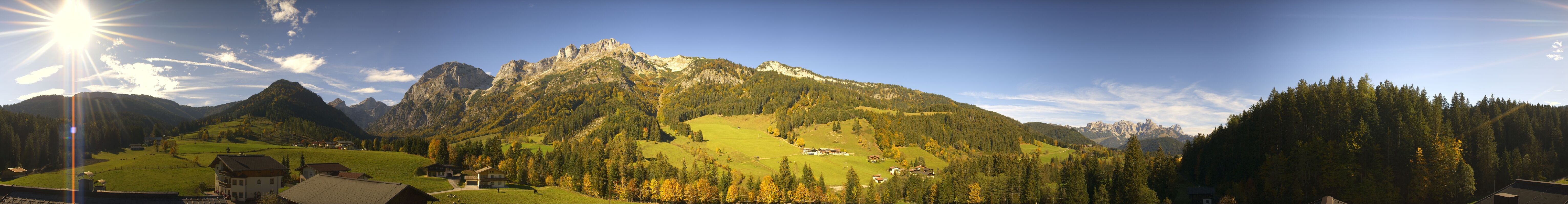 Archiv Foto Webcam Berghotel Lämmerhof im Lammertal