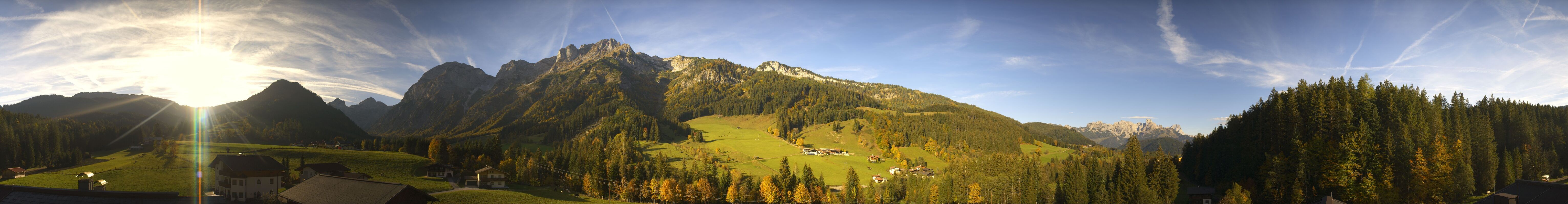 Archiv Foto Webcam Berghotel Lämmerhof im Lammertal