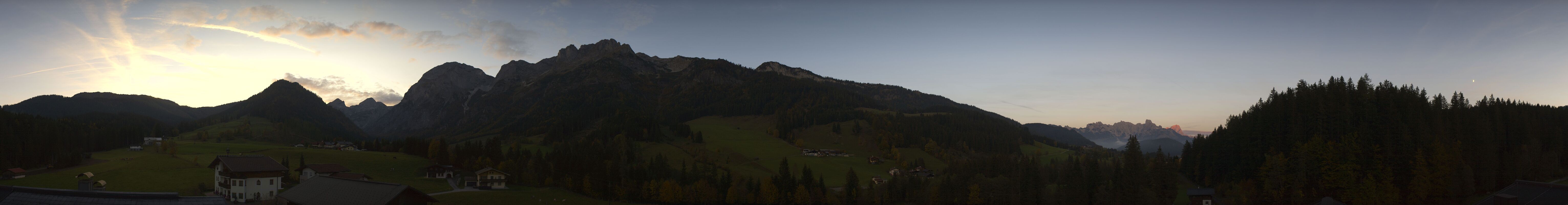 Archiv Foto Webcam Berghotel Lämmerhof im Lammertal