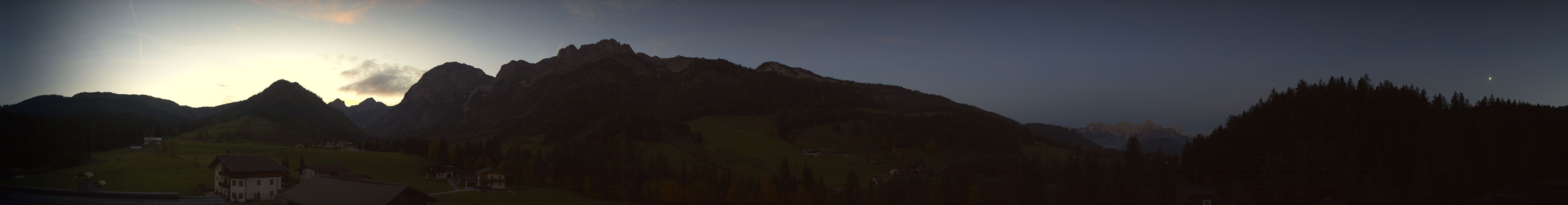 Archiv Foto Webcam Berghotel Lämmerhof im Lammertal