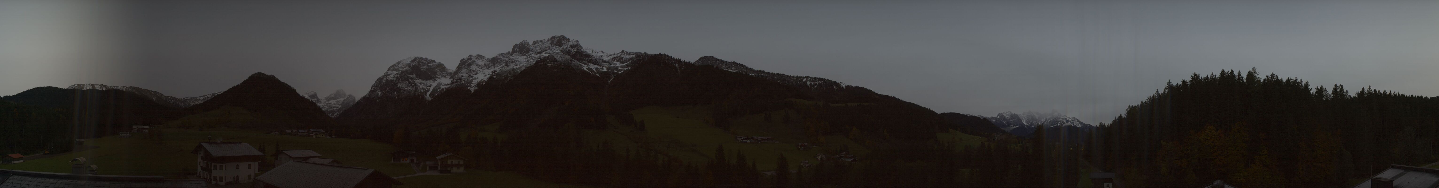 Archiv Foto Webcam Berghotel Lämmerhof im Lammertal