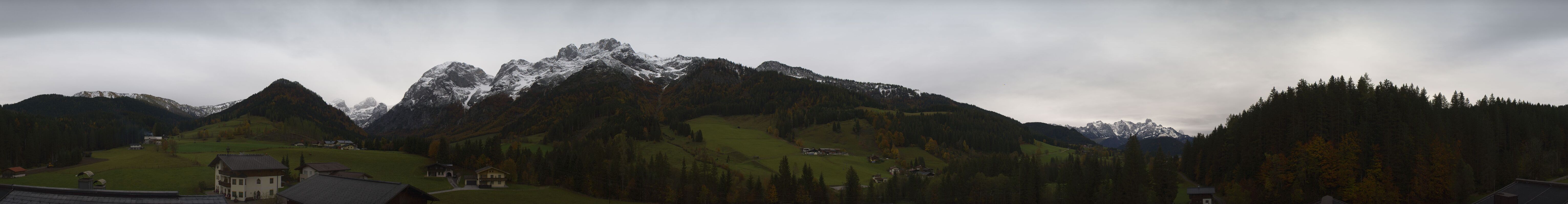 Archiv Foto Webcam Berghotel Lämmerhof im Lammertal