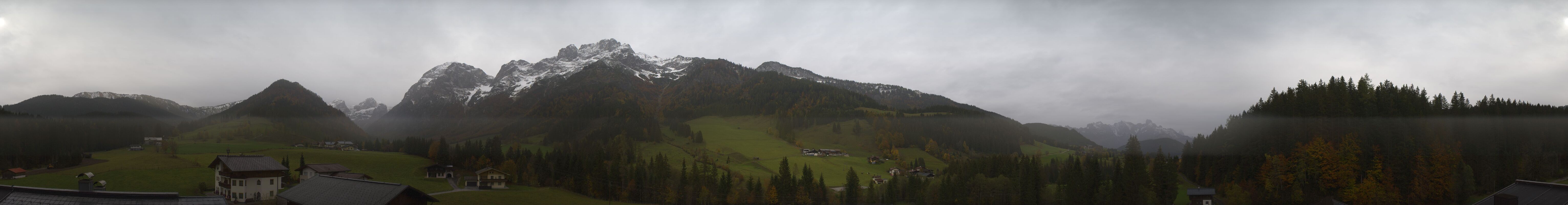 Archiv Foto Webcam Berghotel Lämmerhof im Lammertal