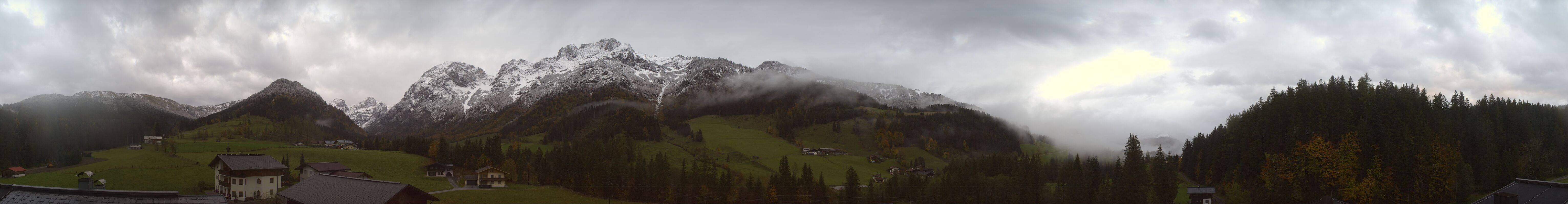 Archiv Foto Webcam Berghotel Lämmerhof im Lammertal