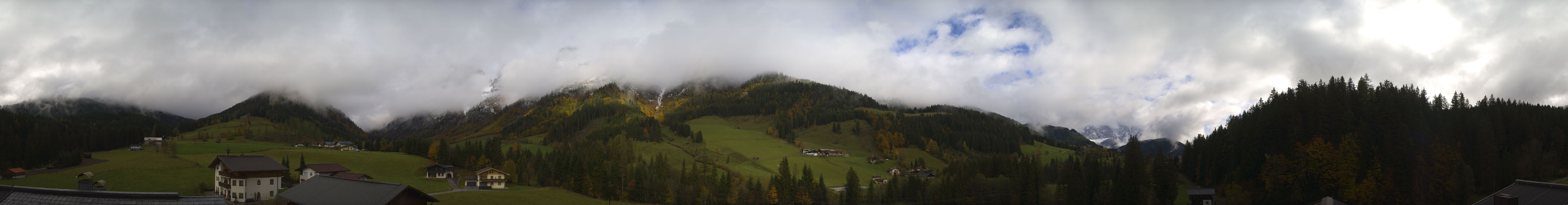 Archiv Foto Webcam Berghotel Lämmerhof im Lammertal