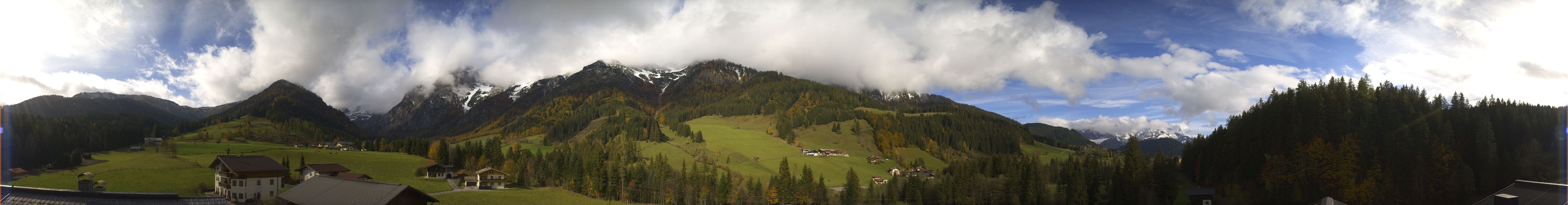 Archiv Foto Webcam Berghotel Lämmerhof im Lammertal
