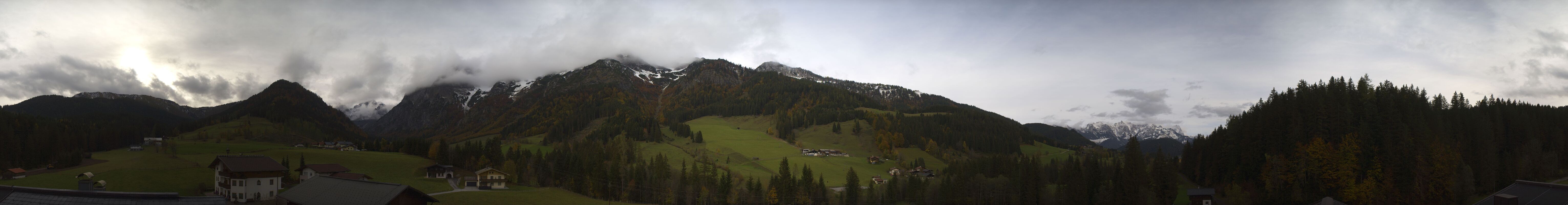 Archiv Foto Webcam Berghotel Lämmerhof im Lammertal
