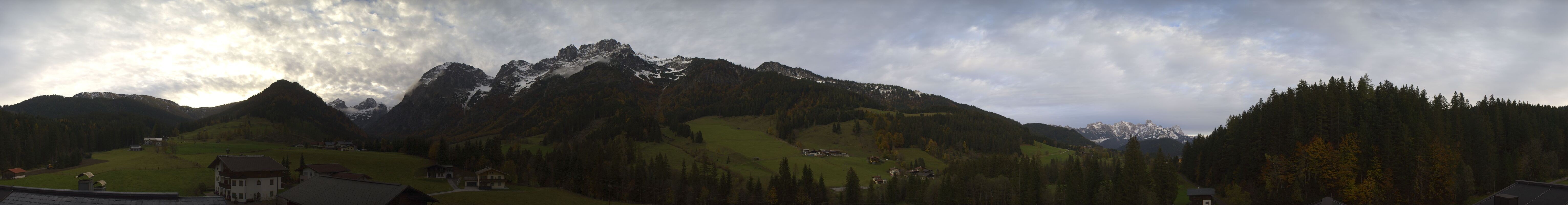 Archiv Foto Webcam Berghotel Lämmerhof im Lammertal