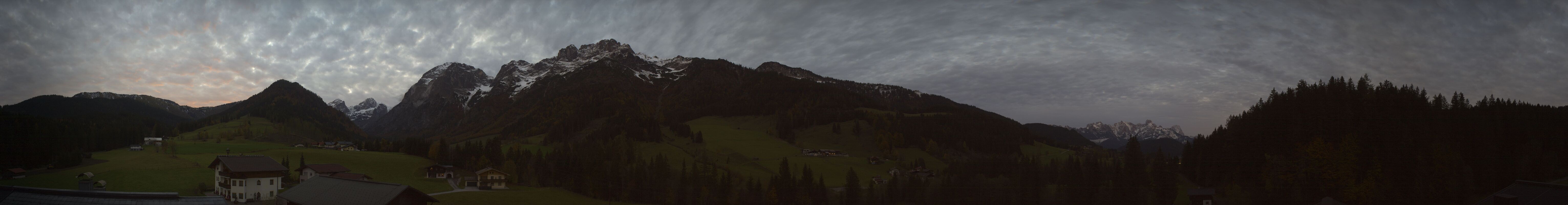 Archiv Foto Webcam Berghotel Lämmerhof im Lammertal
