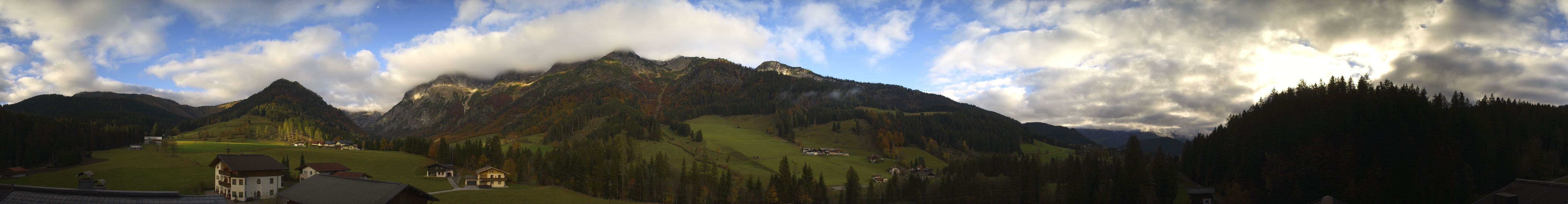 Archived image Webcam Hotel Lämmerhof