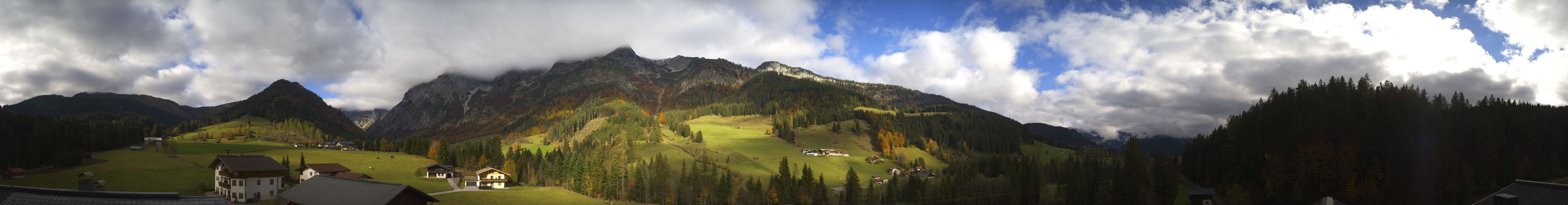 Archiv Foto Webcam Berghotel Lämmerhof im Lammertal
