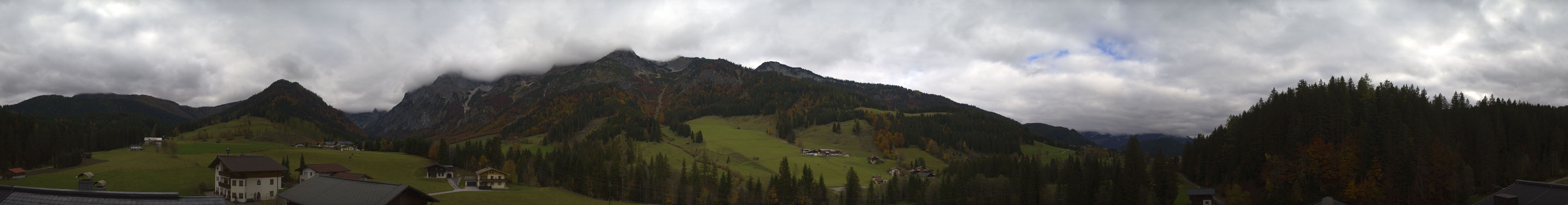 Archiv Foto Webcam Berghotel Lämmerhof im Lammertal