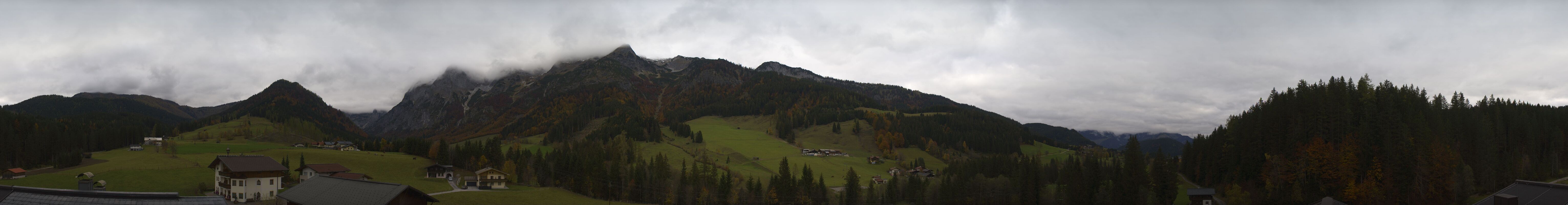Archiv Foto Webcam Berghotel Lämmerhof im Lammertal