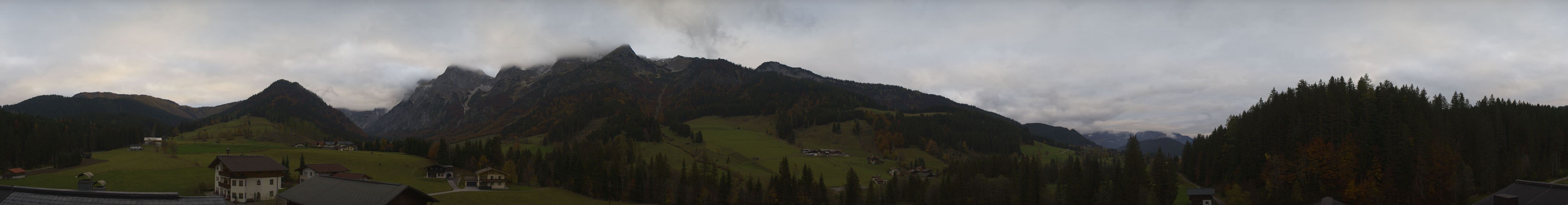 Archiv Foto Webcam Berghotel Lämmerhof im Lammertal