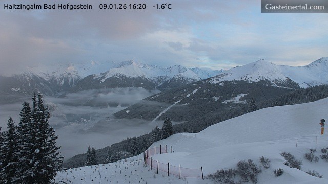 Archived image Webcam Haitzingalm View - Bad Hofgastein