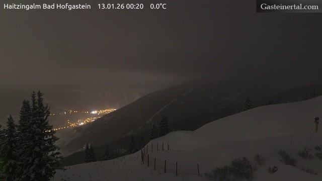 Archived image Webcam Haitzingalm View - Bad Hofgastein