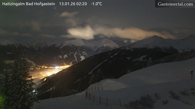 Archived image Webcam Haitzingalm View - Bad Hofgastein