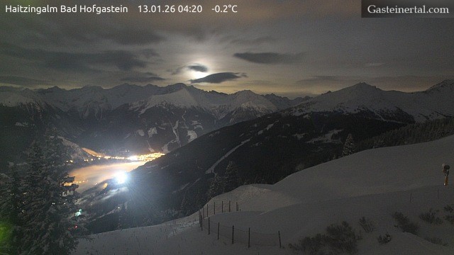 Archived image Webcam Haitzingalm View - Bad Hofgastein