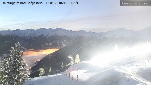 Archived image Webcam Haitzingalm View - Bad Hofgastein