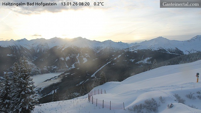 Archived image Webcam Haitzingalm View - Bad Hofgastein