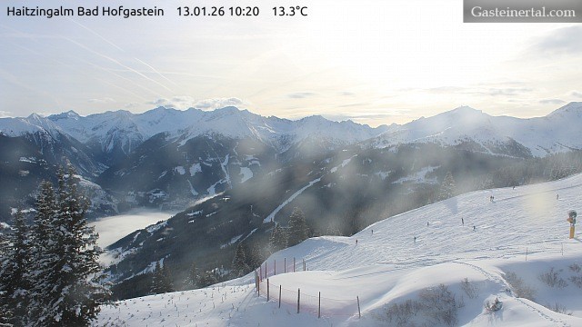 Archived image Webcam Haitzingalm View - Bad Hofgastein