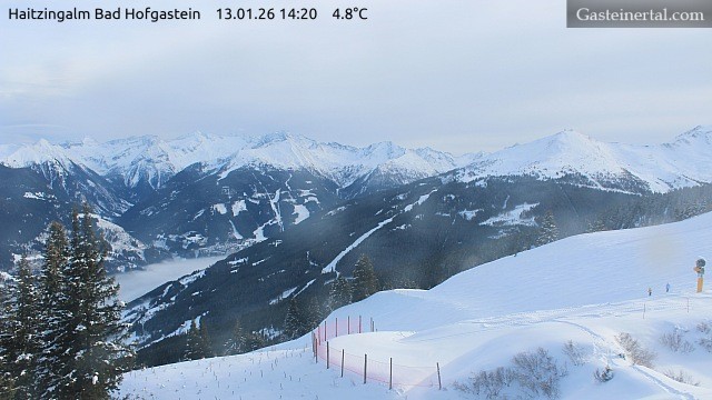 Archived image Webcam Haitzingalm View - Bad Hofgastein