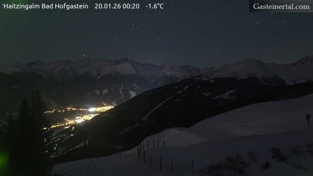Archived image Webcam Haitzingalm View - Bad Hofgastein