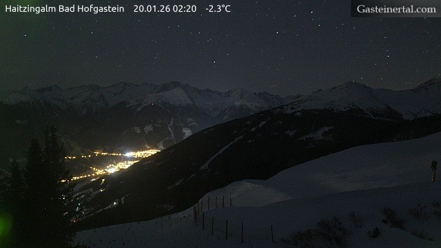 Archived image Webcam Haitzingalm View - Bad Hofgastein