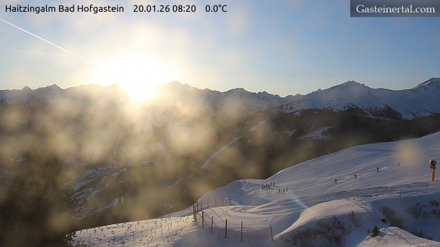 Archived image Webcam Haitzingalm View - Bad Hofgastein